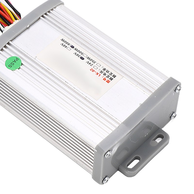 36V 800W Brush Speed Motor Set Controller Electric Bike Thumb