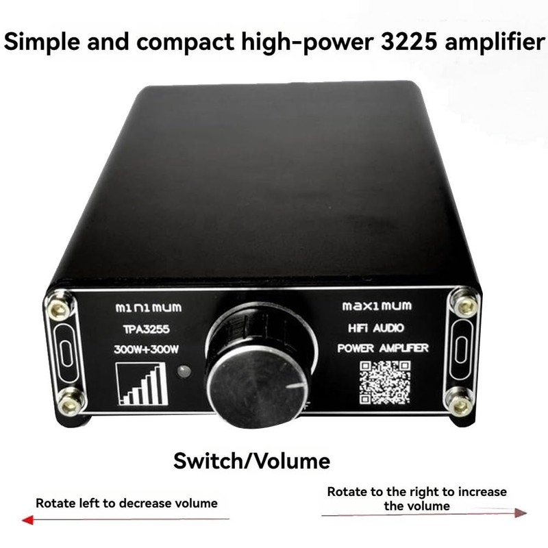 Fahgaer TPA3255 Fever Grade HiFi Digital Power Amplifier Board 300Wx2