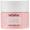 Moira Skincare Crema Facial de Colágeno, Escualano y Rosa