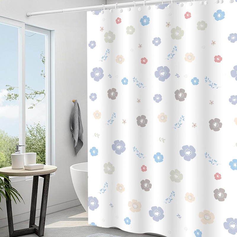 Plastic Shower Liner - Premium EVA 5G Shower Curtain Liner