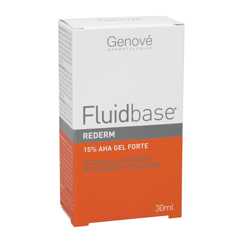 Fluidbase Gel Fte 15% Aha 30 ml