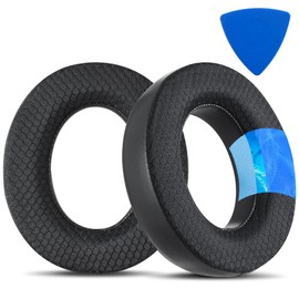 AHG Accessory House Global Premium Bathys Ear Pads Cushions Compatible with Focal bathys Headphones (Black). Premium PU Leather | FlexiSoft High-Density Foam | Revive Noise Cancelling + Durability