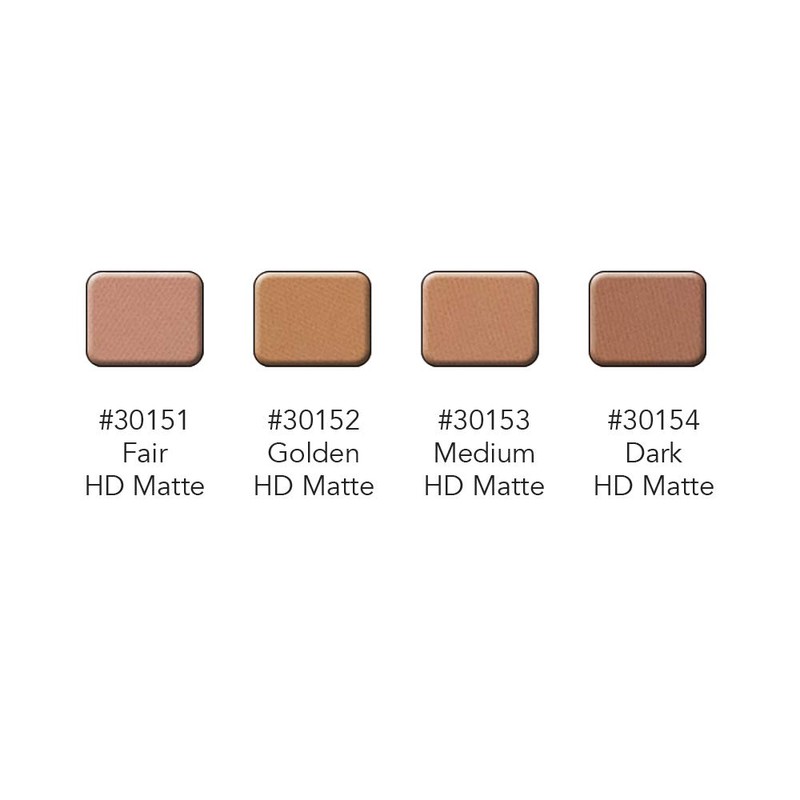 Graftobian HD Matte Bronzers (Dark HD Matte)