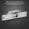 Electric Strike Lock Withstand 250Kg Thrust Zinc Alloy Body for