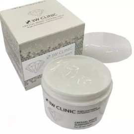 수면중 집중케어 나이트팩 100ml 화이트닝 보습 크림타입 얼굴팩 가정용 야간관리 Intensive Care Night Pack 100ml Whitening Moisturizing Cream Type Face Mask Home Night Care