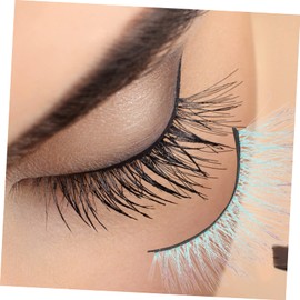 FOMIYES 5pairs False Lash Extensions of Wispy Lashes Glamorous Makeup Fake for Women