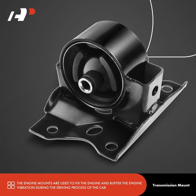 A-Premium 4PCS Engine Motor Mount and Transmission Mount Set Compatible