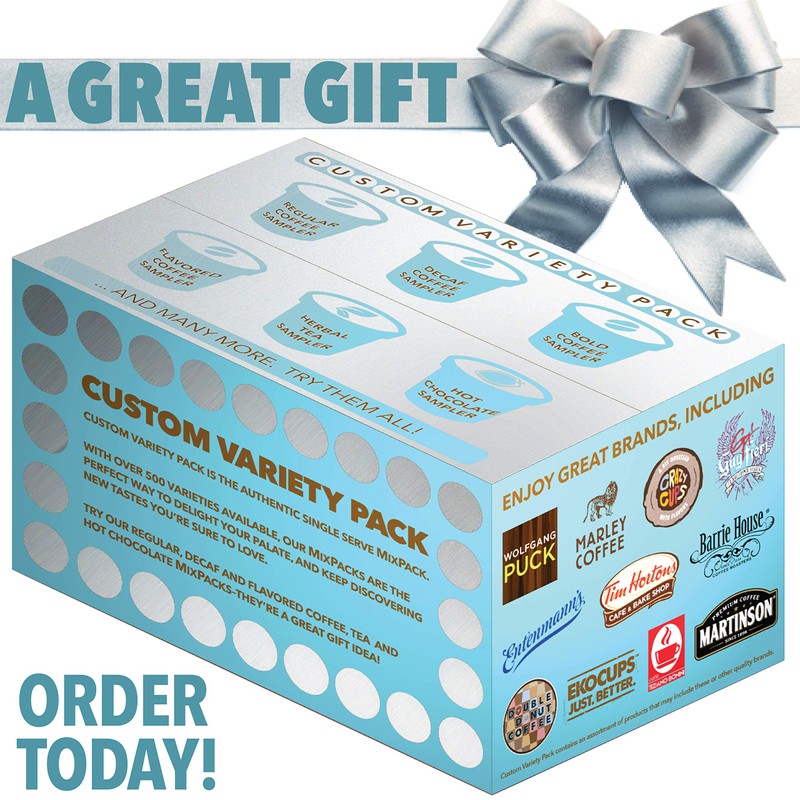 Coffee Variety Pack Sampler, Single Serve cups for the Keurig