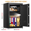 3.0 Cuft Safes for Home Use Fire and Water Proof,