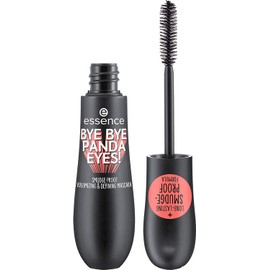 essence Bye Bye Panda Eyes! Smudge-Proof Volumizing & Defining Mascara - 01 - 0.54 fl oz