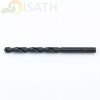 ISATH 10PCS 1/16" HSS M2 Drill Bit Set Black Oxide