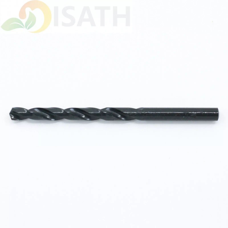 ISATH 10PCS 1/16" HSS M2 Drill Bit Set Black Oxide