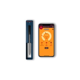 SCALESON S410 Grill and Roasting Thermometer / Wireless/App Connectivity / 10 Meters Range/Quick Charge in Just 5 Minutes