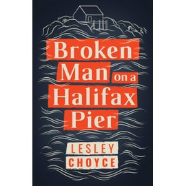 Broken Man on a Halifax Pier