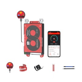 DALY Smart BMS 4S-16S 40A-500A with WiFi Module and CAN 485 Communication Protection Board for LifePO4 Lithium Battery Pack (Smart BMS 16S 48V，40A)