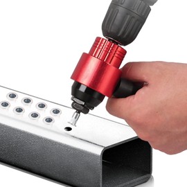 Manual Automatic Nut Gun Adapter, Rivet Nut Drill Converter Attachment Tool Kit Type Electric Pneumatic Rivet Adapter Tool
