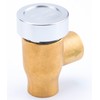 Lead-Free Brass Vacuum Breaker BackFlow Preventer Valve 1/2 inch Replacement