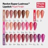 REVLON Super Lustrous Iced Amethyst Lipstick 0.15 Ounce Moisturizing Color