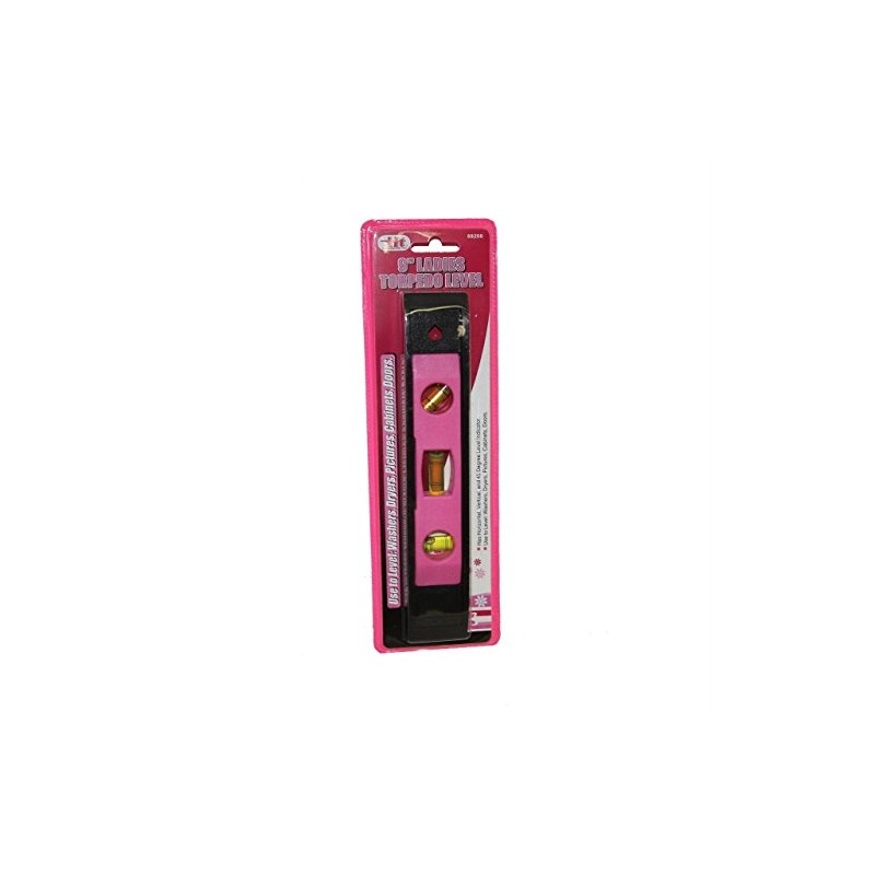 IIT 88200 Ladies Pink 9-Inch Torpedo Level