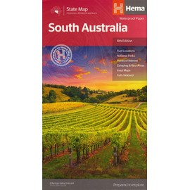 South Australia State Map