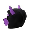 QUYUWOWO Neoprene Puppy Face Muzzle Dog Removable Full Face Pup