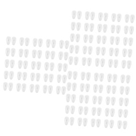 LALAFINA 75pairs Glasses Nose Pads Anti- Air Chamber Design for Comfort and Durability Non- Nose Pads for Glasses Fits Frames Eyewear Accessory