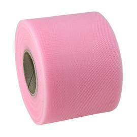 Präsent - Verona Tulle Ribbon Light Pink 72 mm Width, 50 m Length