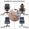 Namvo 5pcs Office Chair Bell Glides 2 Inch, Replacement Stopper
