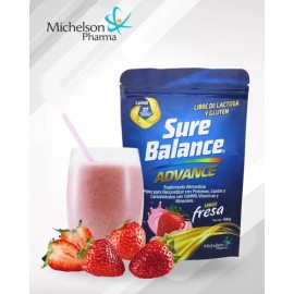 Sure Balance Advance Fresa - Polvo Para Reconstituir, 400 Gr Fresa                                                                                    