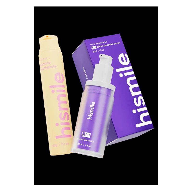 hismile Everyday Instant Brightening Bundle, Red Velvet