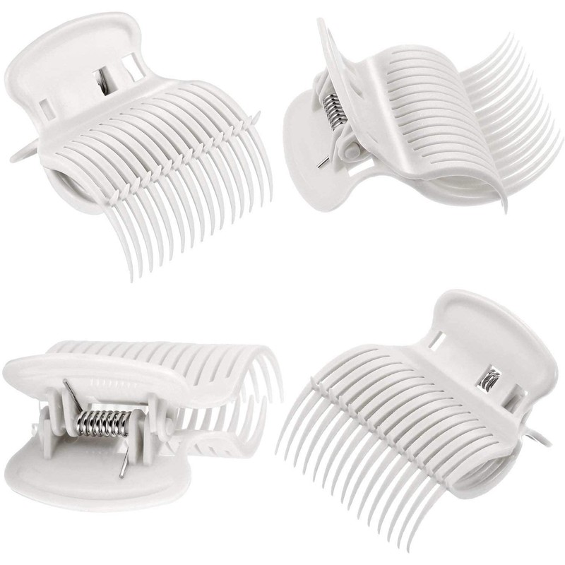 POFET Pack of 12 Hot Roller Clips, Hair Rollers, Claw