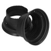 2pcs Audio Loud Speaker Waterproof Cover Mount Adapter Pad Insulation