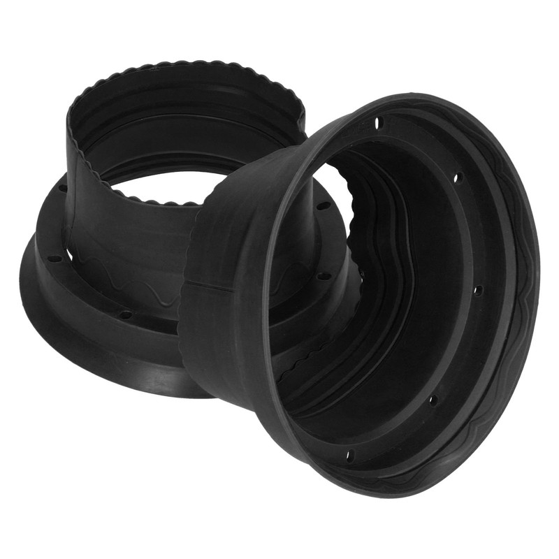 2pcs Audio Loud Speaker Waterproof Cover Mount Adapter Pad Insulation