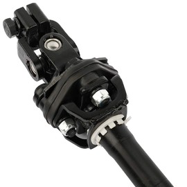 OCPTY Lower Steering Shaft Universal U-Joint Coupler Fit for 2001-2004 for Dodge Dakota 2001-2003 for Dodge Durango