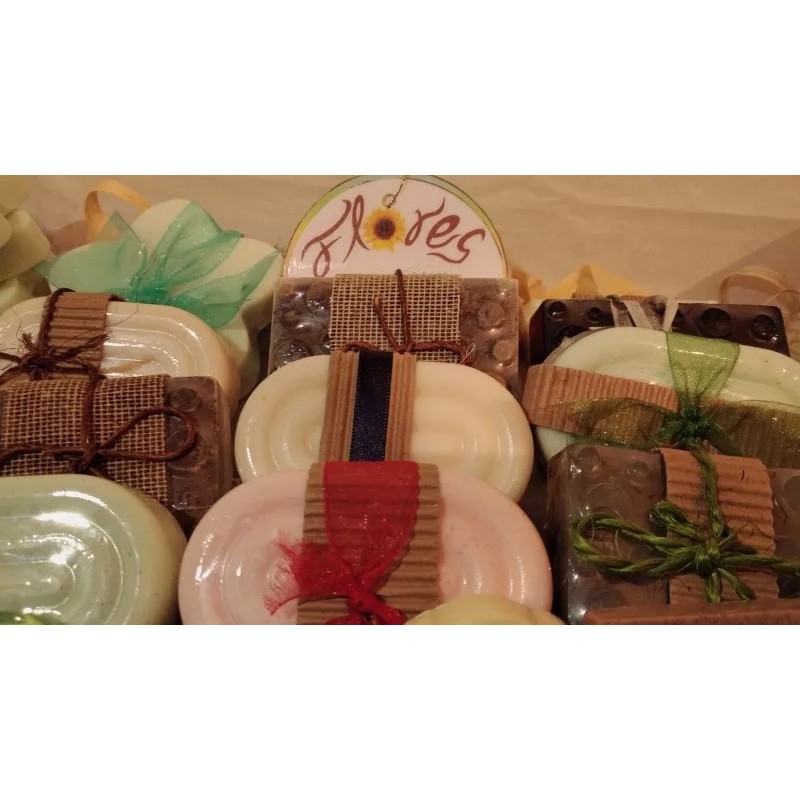 Flores Jabones Artesanales De Excelente Calidad!