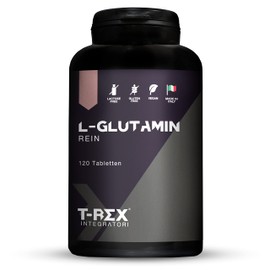 L-Glutamine Ultrapure - Reduces Fatigue After Training - Recovery Post Workout (Tablets, 150 Tablets)