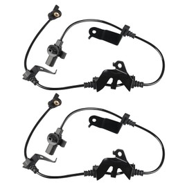 WMPHE 2 Pcs Wheel Speed Sensor Compatible with Honda Accord 2008 2009 2010 2011 2012, Acura TSX 2009 to 2014, Honda CR-V 2012, Front abs Sensor, Replacement for 57450-TA0-A01, 57455-TA0-A01