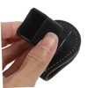 COLLBATH Portable Leather Pool Cue Chalk Holder with Magnetic Belt