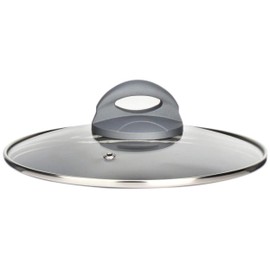 Cooking Pot Lid - See-Through Tempered Glass Lids (Works with Model: NCCW12RED)