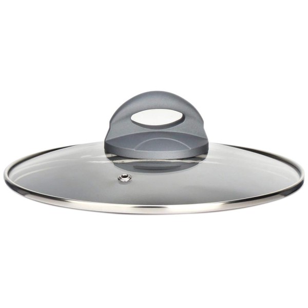 Cooking Pot Lid - See-Through Tempered Glass Lids (Works with