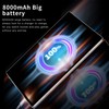 10.1 Inch Tablet 6G RAM 128G ROM 1960x1080 IPS Display