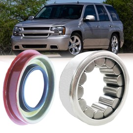 BIGLKNM Rear Left and Right Axle Wheel Bearing and Seal Kit Compatible with Chevy Blazer Silverado Suburban 1500 GM Hummer Isuzu Saab Pickup Truck