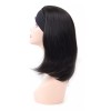 Beautyonline Peluca Brasileña De Cabello Humano Liso De 40 Cm