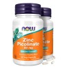 Kit 2 Picolinato De Zinc Alta Absorcin 60 Cap Veganas