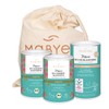 MABYEN Mama Birth Preparation Set with 2 x Raspberry Tea