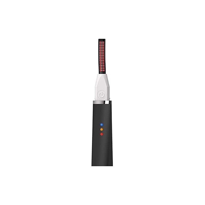 Curador de pestañas con calefacción, USB Recargable, 3 Modos DE