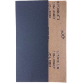 YoiYee 400 Grit Wet & Dry Sandpaper Sheets, 23 x 9.5cm, Fine Abrasive Sand Paper Roll for Wood, Metal, Plastic, Glass, Stone and Wall Sanding, 10 Pack