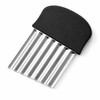 Crinkle Cutter for Vegetables & French Fries – Stainless Steel