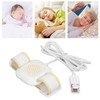 Bedwetting Alarm Sensitive Portable Flashing Vibration Voice Electric Potty Training