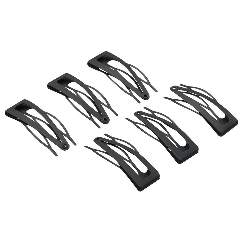 Revlon Double Grip Hair Clips, 6 Count